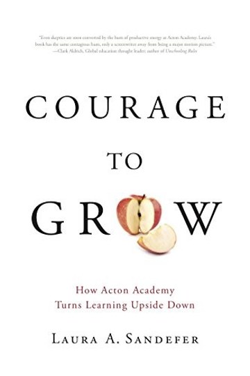 Courage to Grow — grāmatas vāks