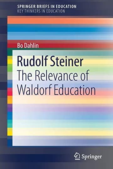 Rudolf Steiner: The Relevance of Waldorf Education — grāmatas vāks