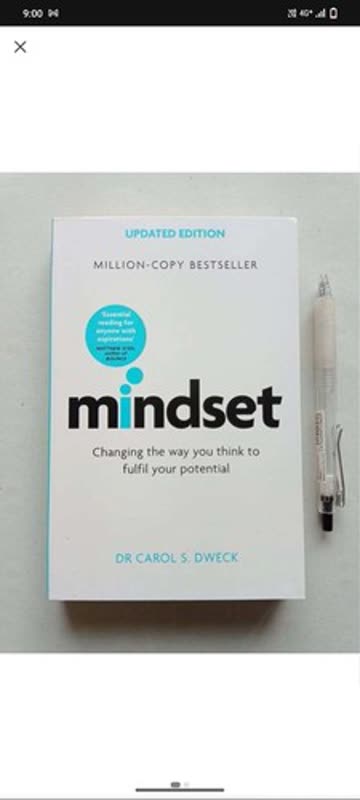 Mindset / Panākumu psiholoģija — grāmatas vāks