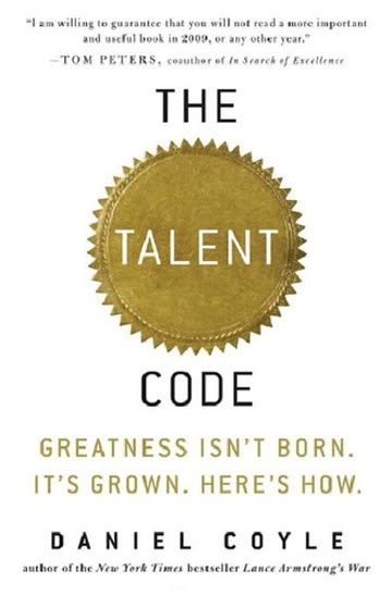 The Talent Code — grāmatas vāks
