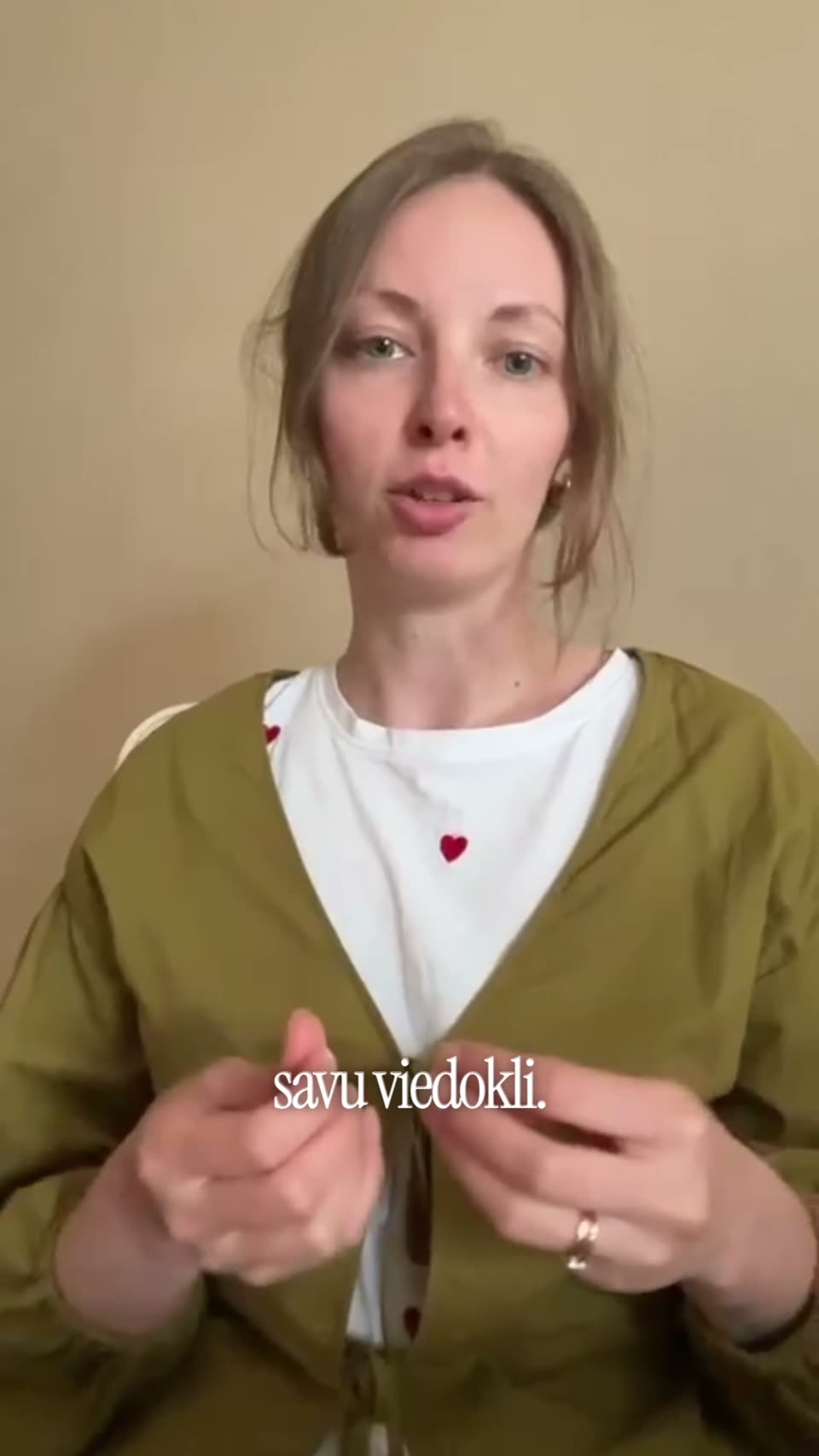 Evita, Acton Academy Riga parent
